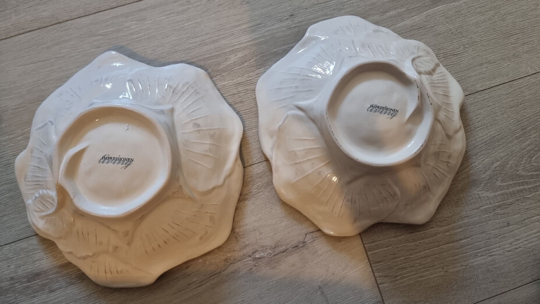 Alle Dekorationen: 2 Blütenschalen, Impressionen Living – Neu (gemäss Beschreibung) aus Wigoltingen von Zuckerfee84 1