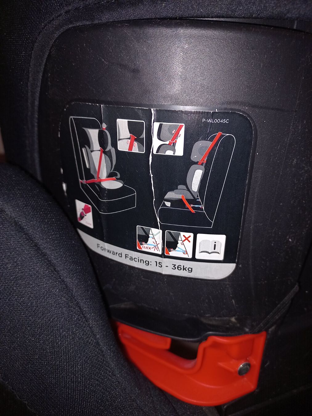 Joie Seggiolini per auto: Kinder Autositz 15-36 kg – Usato da Bachenbülach venduto da enigmatic 3