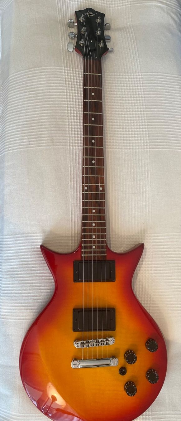 Strumenti musicali: Aslin Dane E-Gitarre  DiMarzio USA & CTS Coil-Split – Usato da Dietlikon venduto da n_itsme 1