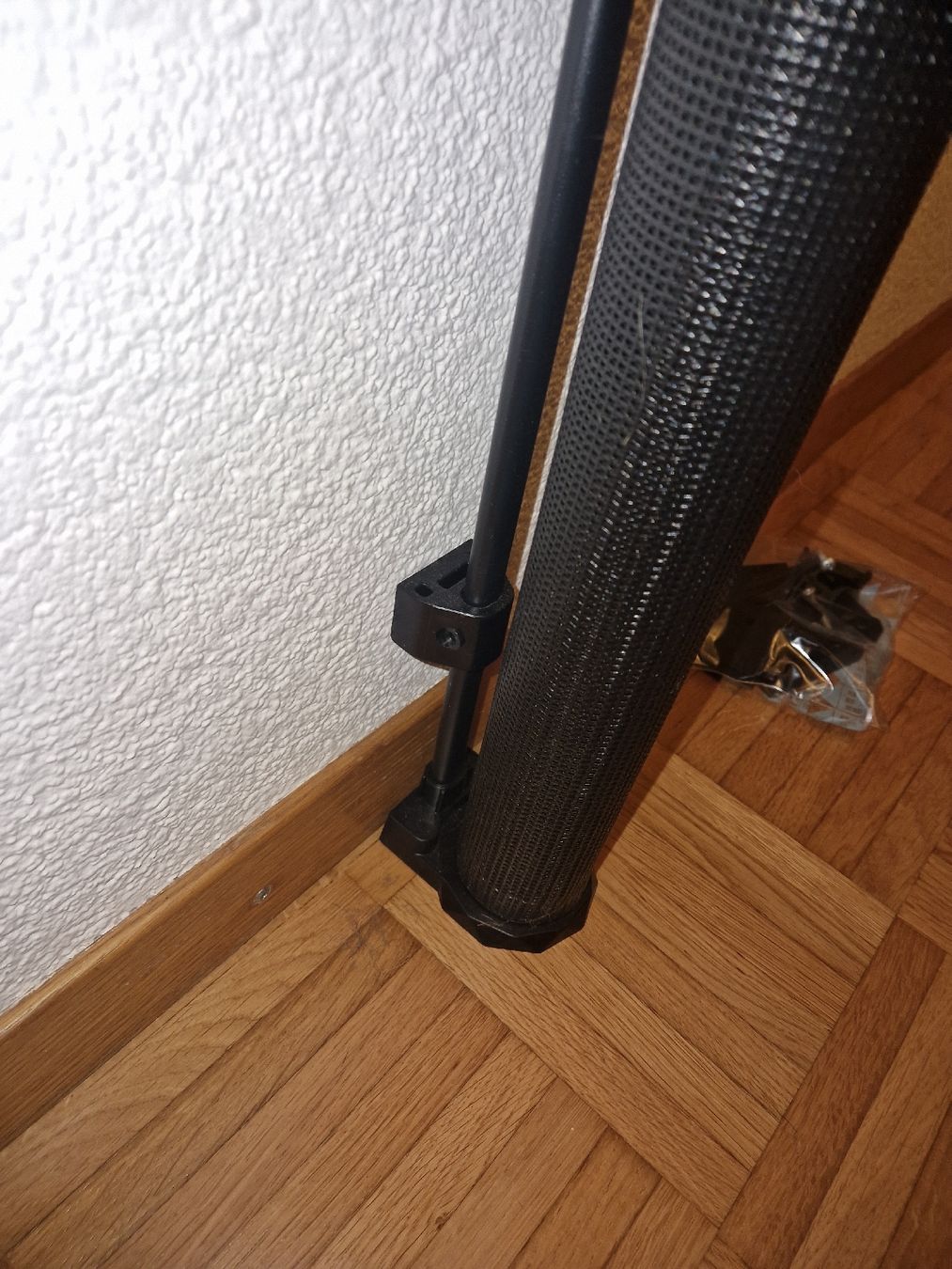Sicherheit: Schwarzer Treppenschutz, einziehbar, 180cm – Neu (gemäss Beschreibung) aus Etzwilen von mue_mm76 4