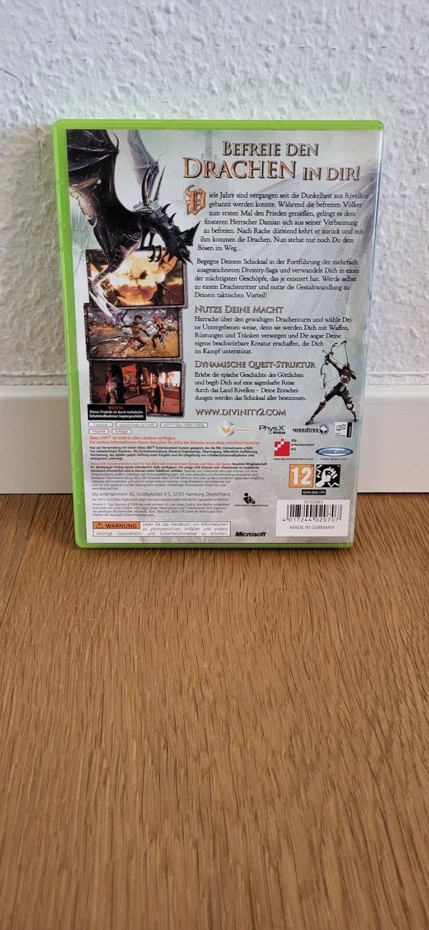 Microsoft Spiele: Xbox 360 - Divinity Ego Draconis – Gebraucht aus Münsingen von DigitaleSpielecke 1