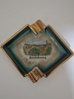 Vintage Varia Wildershof Aschenbecher Luxembourg Porzellan