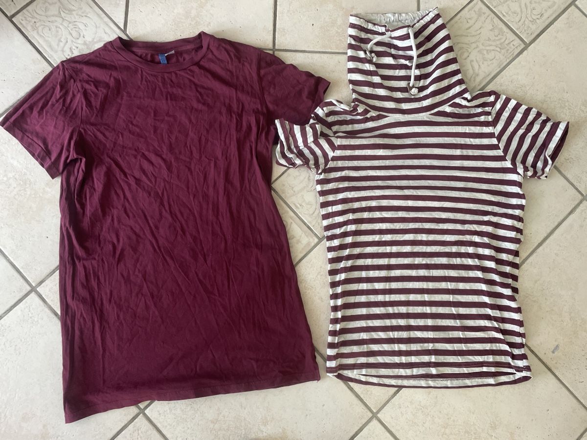 H&M T-shirt: 2 coole T-Shirts Gr. M H&M & FSBN – Usato da Obergerlafingen venduto da cabo4
