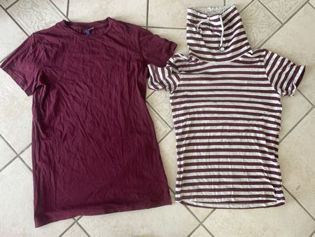 2 coole T-Shirts Gr. M H&M & FSBN