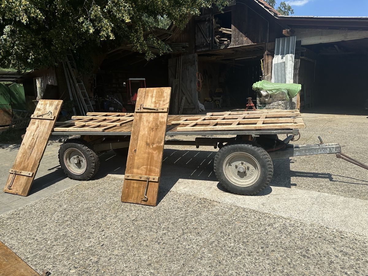 Marolf Rimorchi: Marlof brügiwagen – Usato da Rumisberg venduto da Puller1 2