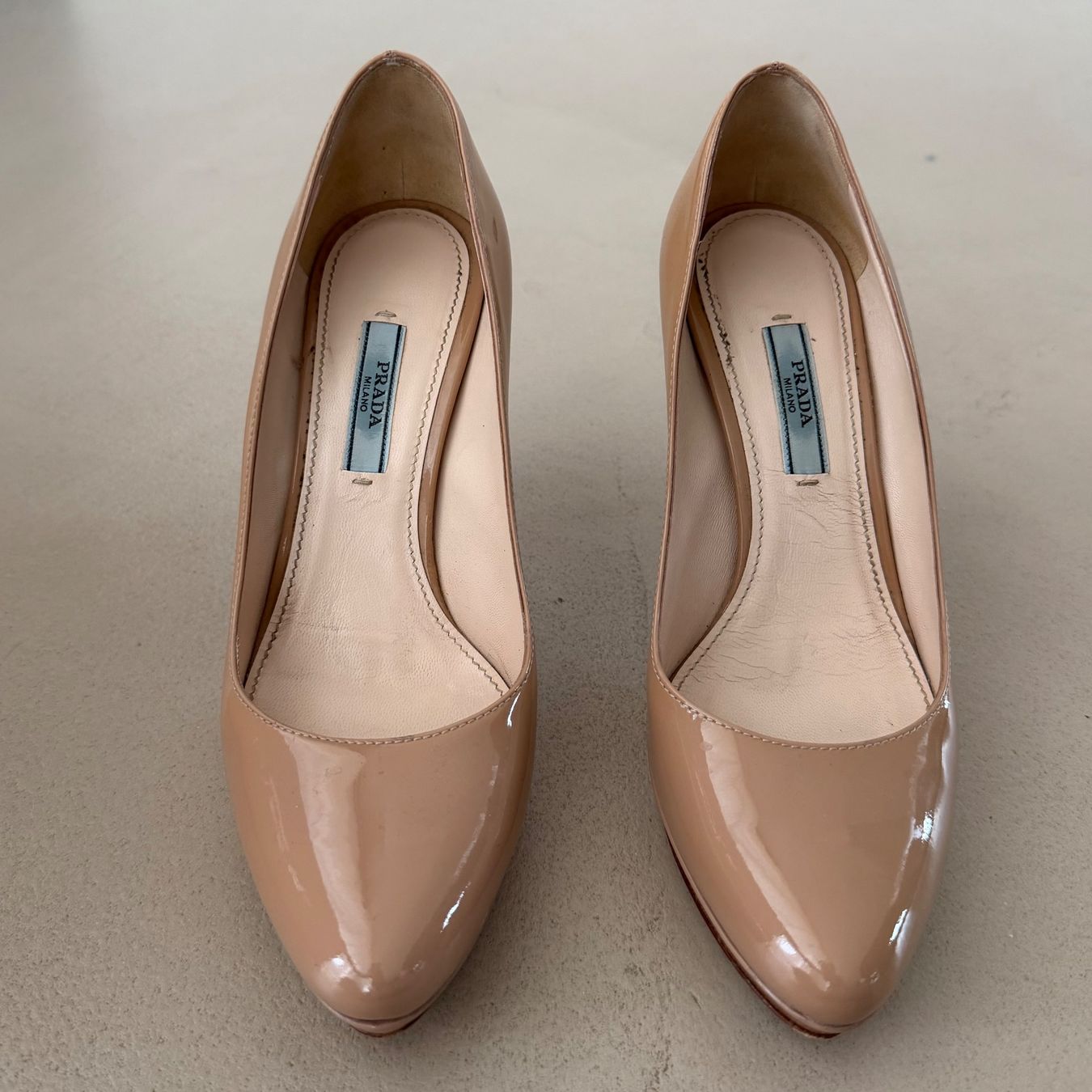 Prada Damenschuhe: PRADA Pumps Lackleder 💖 – Gebraucht aus Zürich von ClosetQueen 2