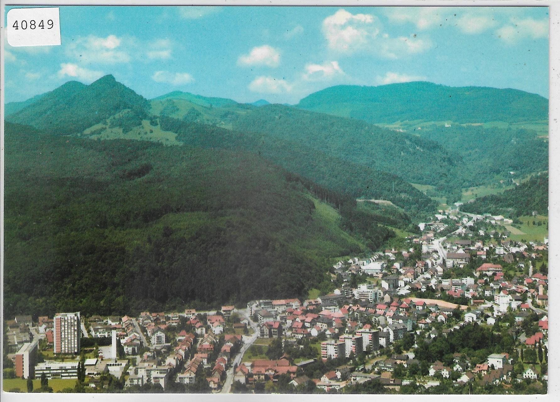 Cartoline postali: Flugaufnahme Trimbach SO – Usato da Ettingen venduto da Kartenplanet