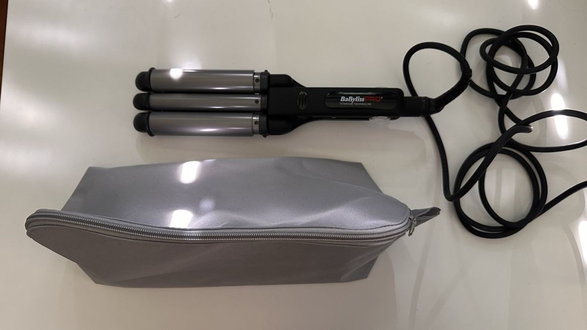 BaByliss Piastre & Arricciacapelli: Babyliss Welleneisen mit Tasche – Nuovo (secondo la descrizione) da Flaach venduto da sel_62zs