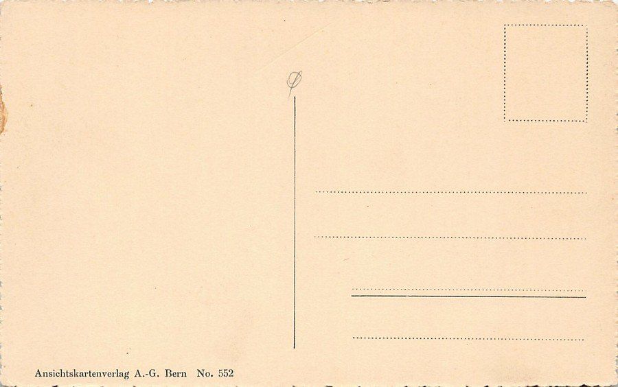 Ansichtskarten: Mürren, Hotel Eiger, um 1920-30 – Gebraucht aus Frauenfeld von POML 1