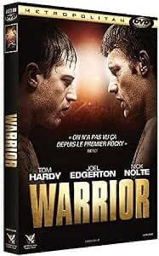 Alle DVDs: Warrior (Tom Hardy, Nick Nolte) – Gebraucht aus Troinex von grigri2020