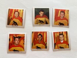 Hockey Bazooka Gum SC Bern SCB lot de cartes