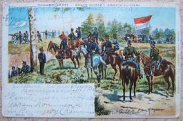 SCHLUMPF-AK DIVISIONSSTAB SCHWEIZER ARMEE 1902
