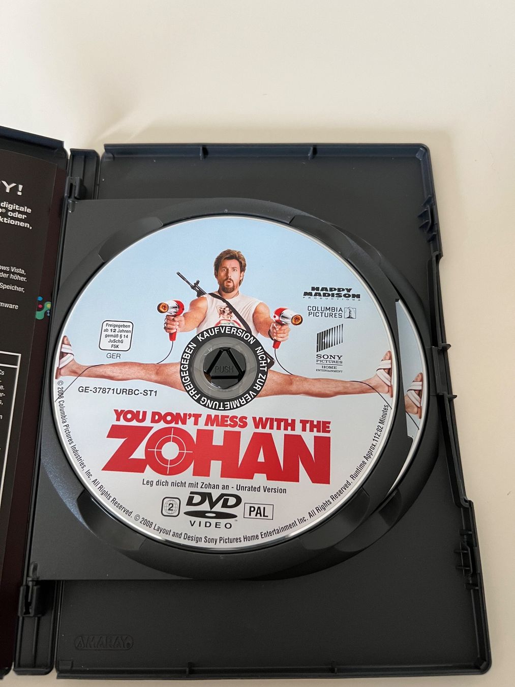 Tutti i DVDs: Leg dich nicht mit Zohan an UNRATED VERSION – Nuovo (secondo la descrizione) da Altstätten SG venduto da sheamus 2