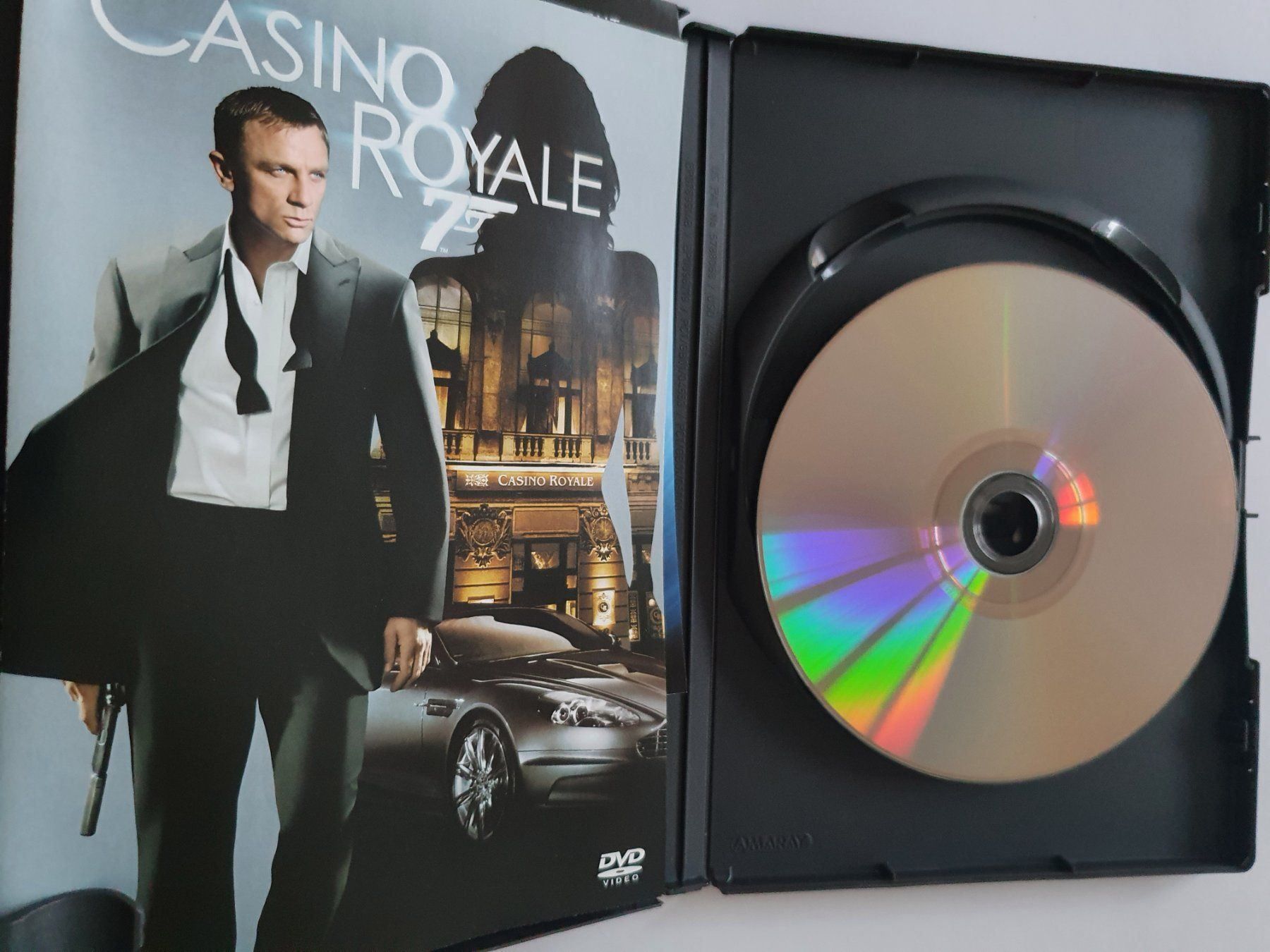 Tutti i DVDs: James Bond - Casino Royale 007 DVD – Usato da Oberdorf BL venduto da BaldenEagle 2