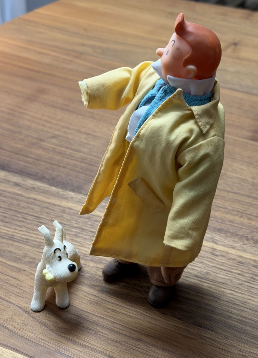 Statuette: Tim und Struppi Puppen von Seri – Usato da Elsau venduto da 124erkombi 1