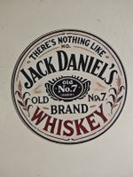 Jack Daniel's Whiskey Schild, Vintage Look, neu. (nov640)