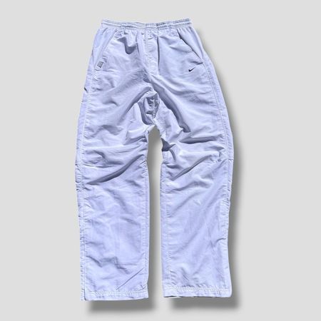 Nike Tennis vintage white track pants
