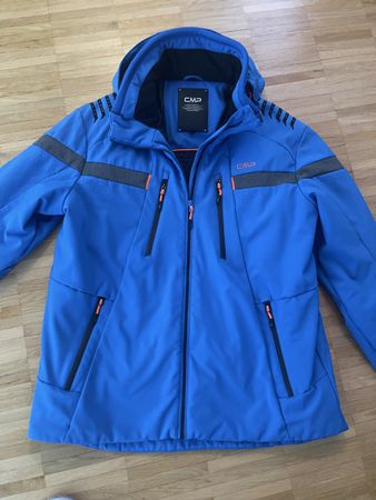 CMP Skijacke blau Herren Grösse 58 sehr guter Zustand