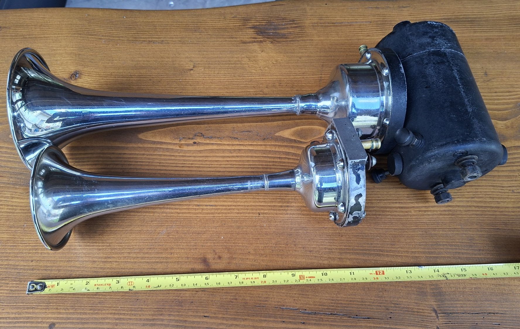Accessori per altri veicoli: Cicca Tenor 2 Klanghorn Oldtimer Vorkriegsmodell – Difettoso da Uerkheim venduto da Rick1973 3