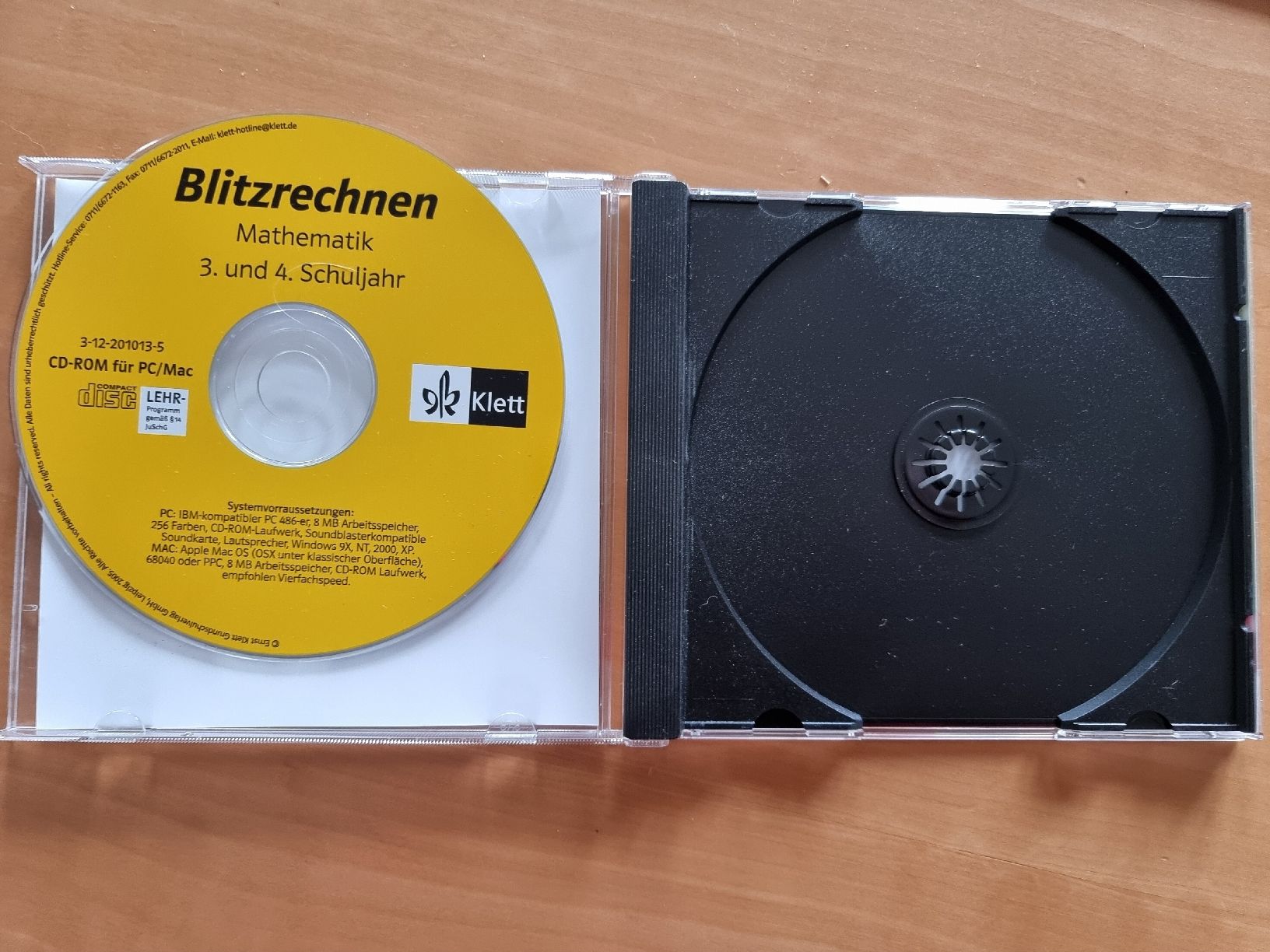 CD: CD, Mathematik, 3-4 Klasse – Nuovo (secondo la descrizione) da Uetendorf venduto da .Eidgenosse. 2