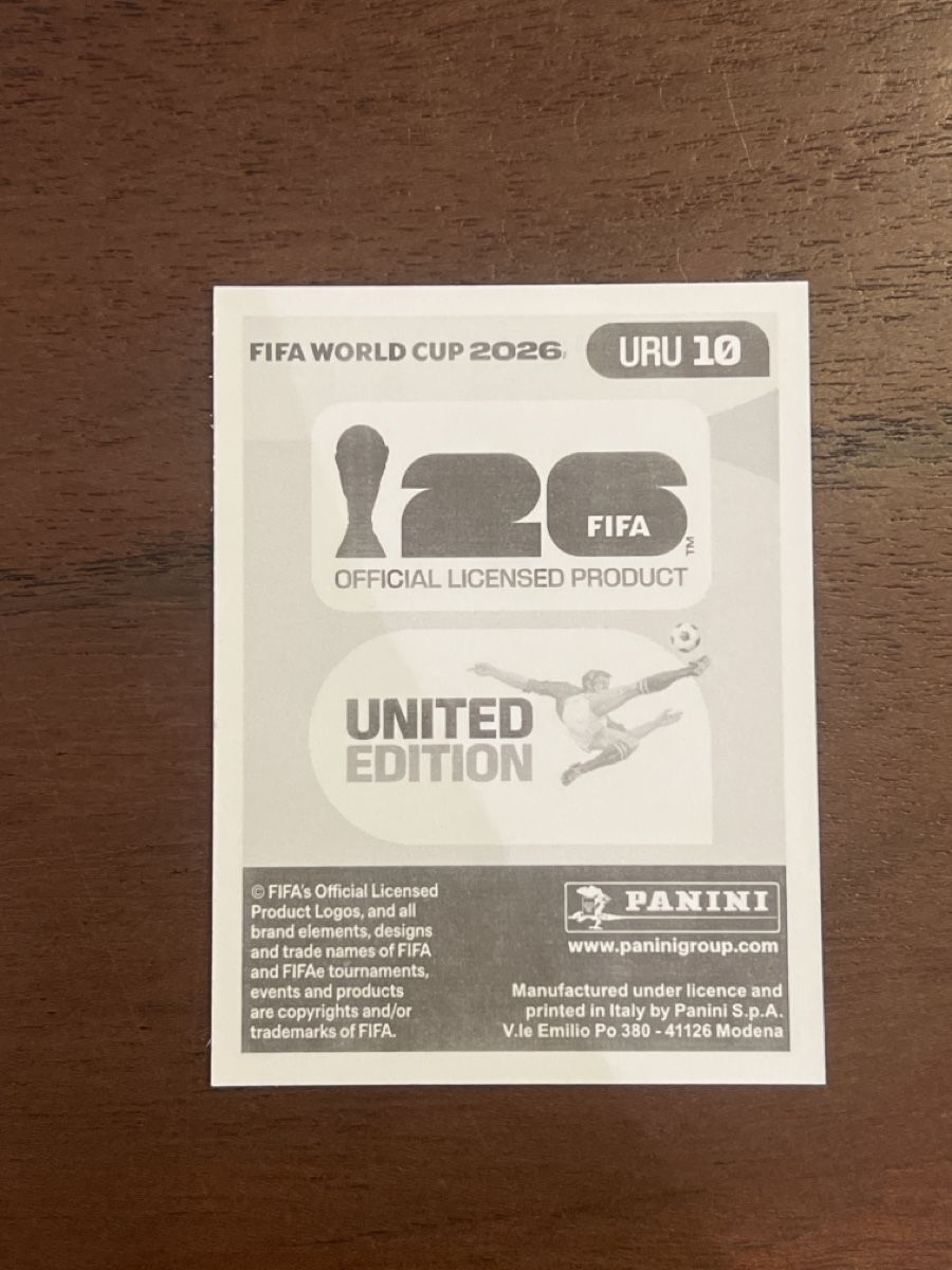 Panini Carte collezionabili: Panini Federico Valverde – Nuovo (secondo la descrizione) da Rutschwil (Dägerlen) venduto da nin_v6tx 1