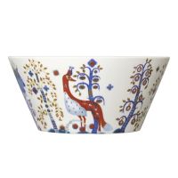 1 x Iittala Taika: weiss Schüssel 2,8L