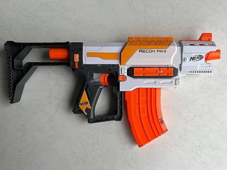 Giocattoli: NERF Modulus Recon MKII Blaster – Usato da Eschlikon TG venduto da Farewell01 1