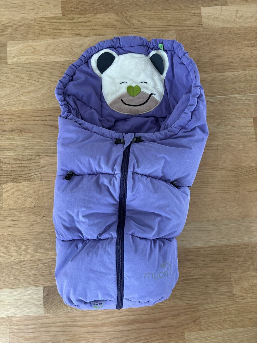 Sacchi a pelo: Mucki Schlafsack/Fusssack – Usato da Remetschwil venduto da est_zk69