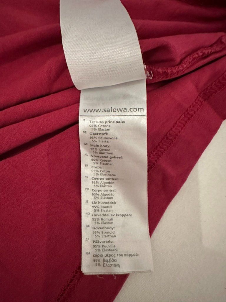Salewa T-shirt: Salewa tshirt – Usato da Dallenwil venduto da ZD2019 4