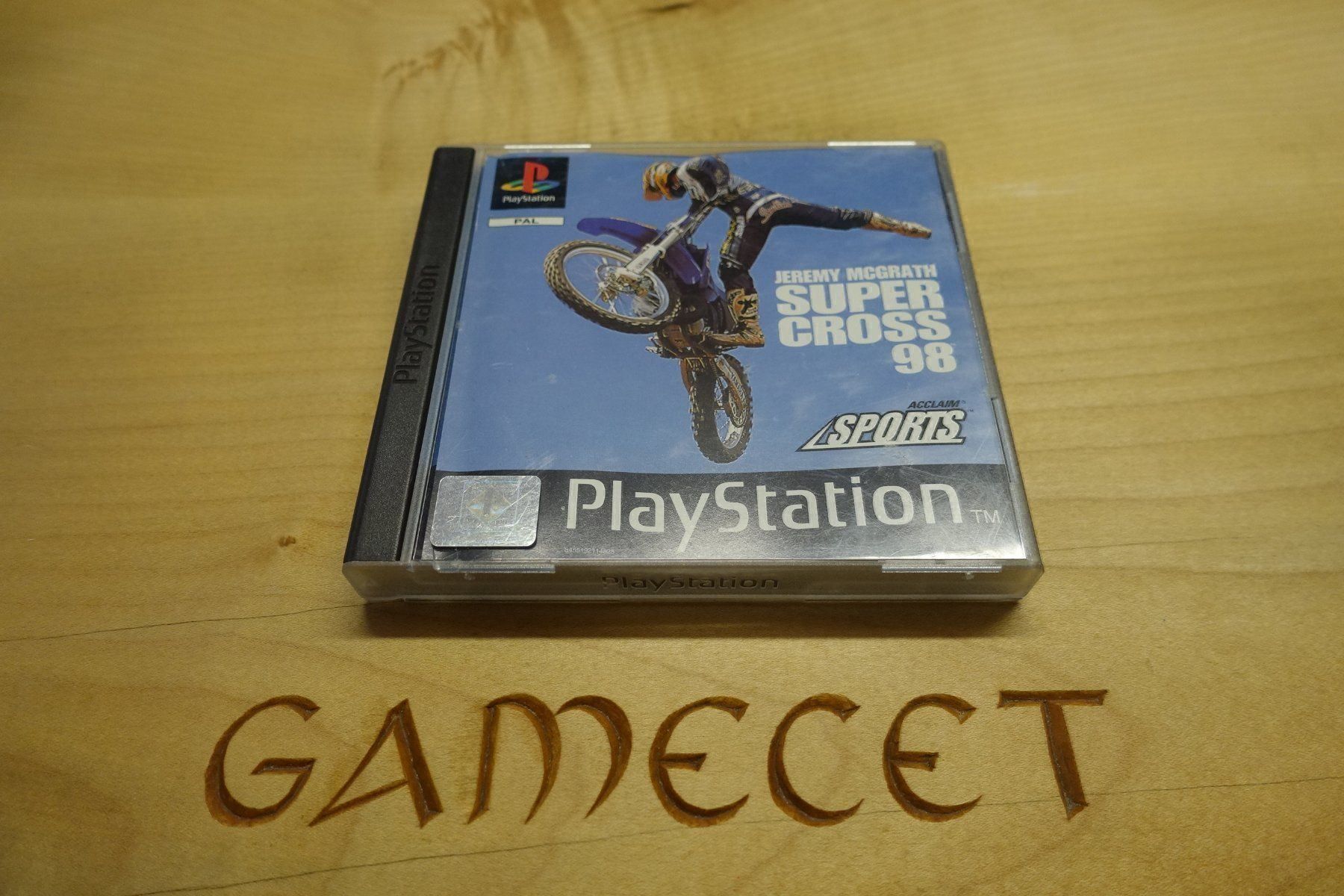 Giochi: Jeremy McGrath Supercross 98 – Usato da Steinach venduto da Gamecet