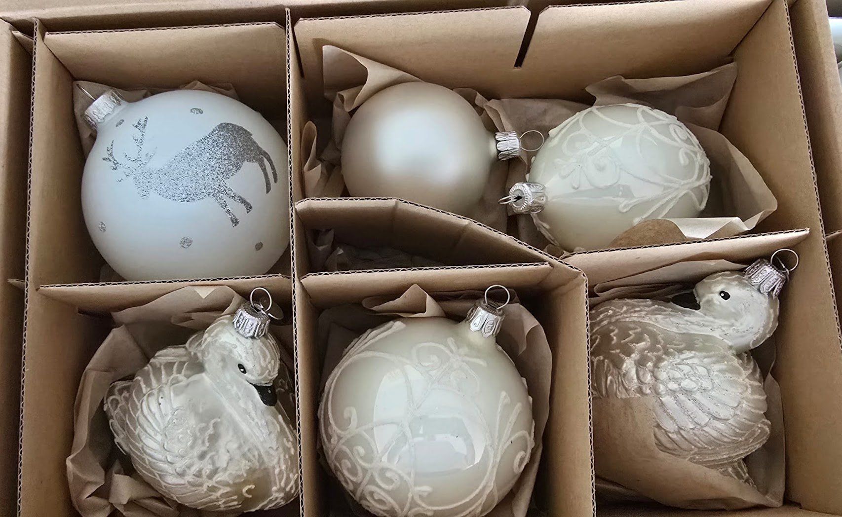 Toutes les décorations: Weihnachtskugeln / Schmuck – D'occasion à Jona par rir_m8dq 4