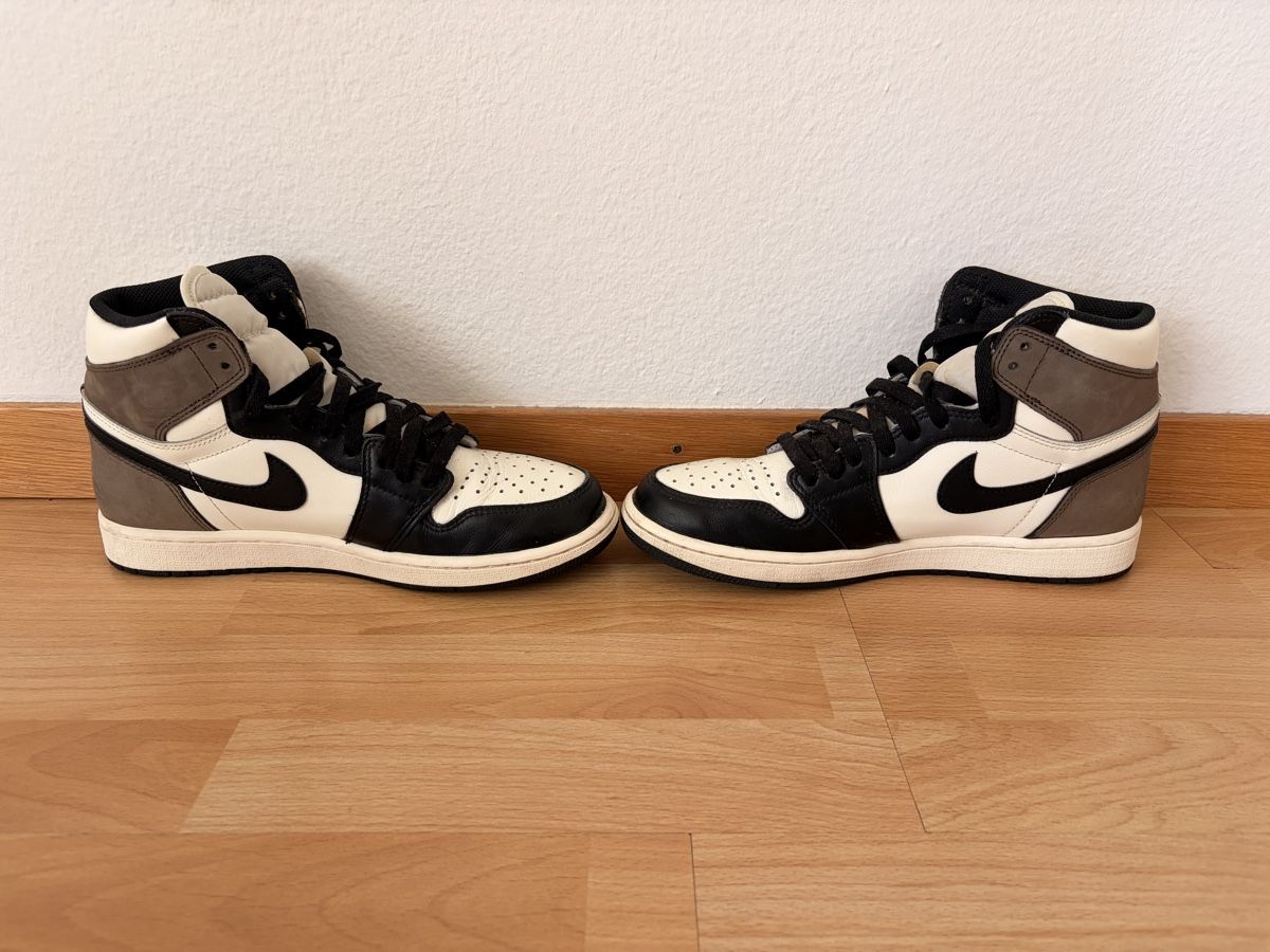 Jordan Scarpe da uomo: Air Jordan 1 Retro High OG Mocha Gr. 43 – Usato da Thalwil venduto da Sermet1907 4