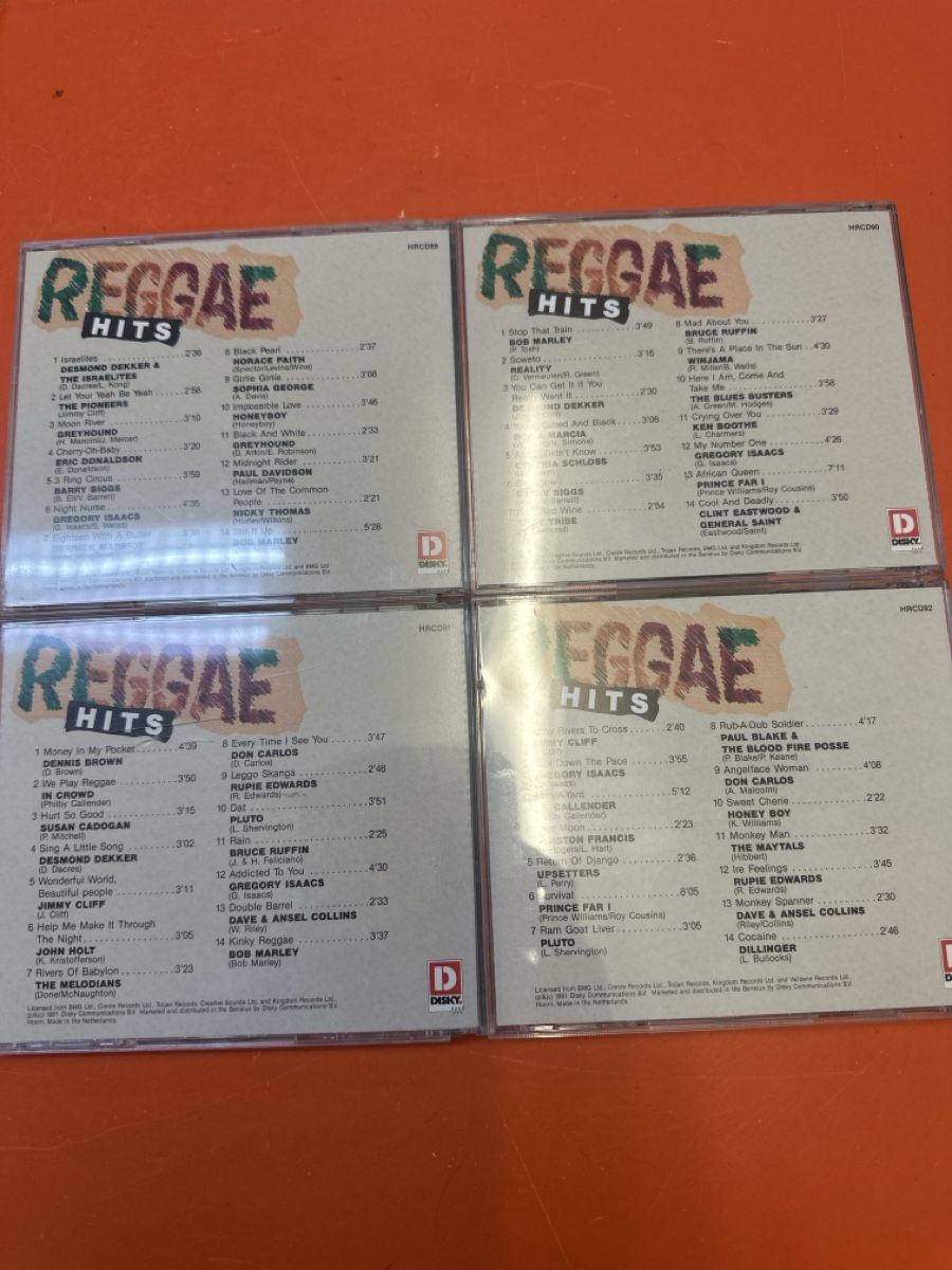 CDs: Reggae Hits CD Sammlung, diverse Interpreten, Top Zustand! – Gebraucht aus Frümsen von Katzen0 1