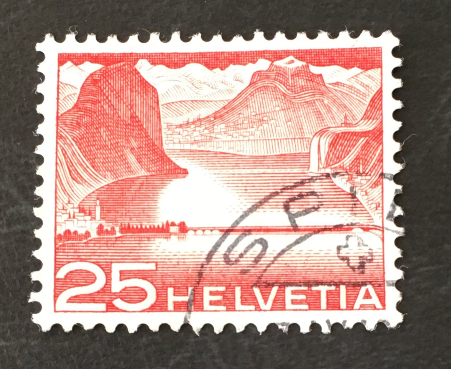 Tutti i francobolli: Nr.302 GESTEMPELT 1949    – Usato da Aarau venduto da Billa007