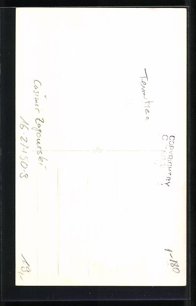 Cartes postales: Foto-AK Casimir Zagourski, Ein Termitenh – D'occasion à Berlin par bartko-reher 1