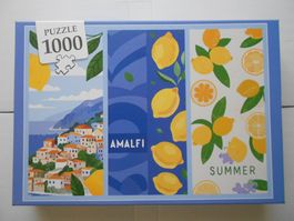 Puzzle 1000 Teile - Italienischer Sommer