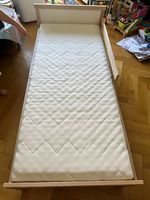 IKEA Kinderbett inkl. Matratze (70*160), Duvet und Bezügen
