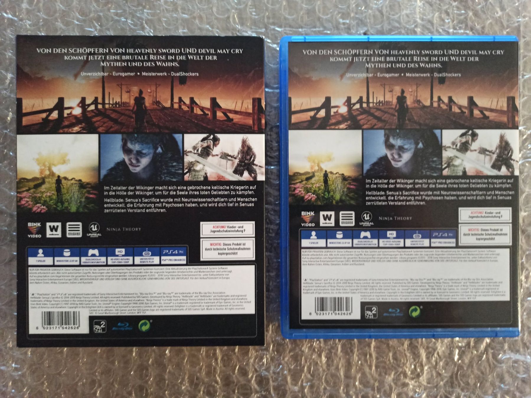 Giochi: Hellblade Senua’s Sacrifice PS4 / PS5 – Usato da Oberweningen venduto da mar_87mx 1