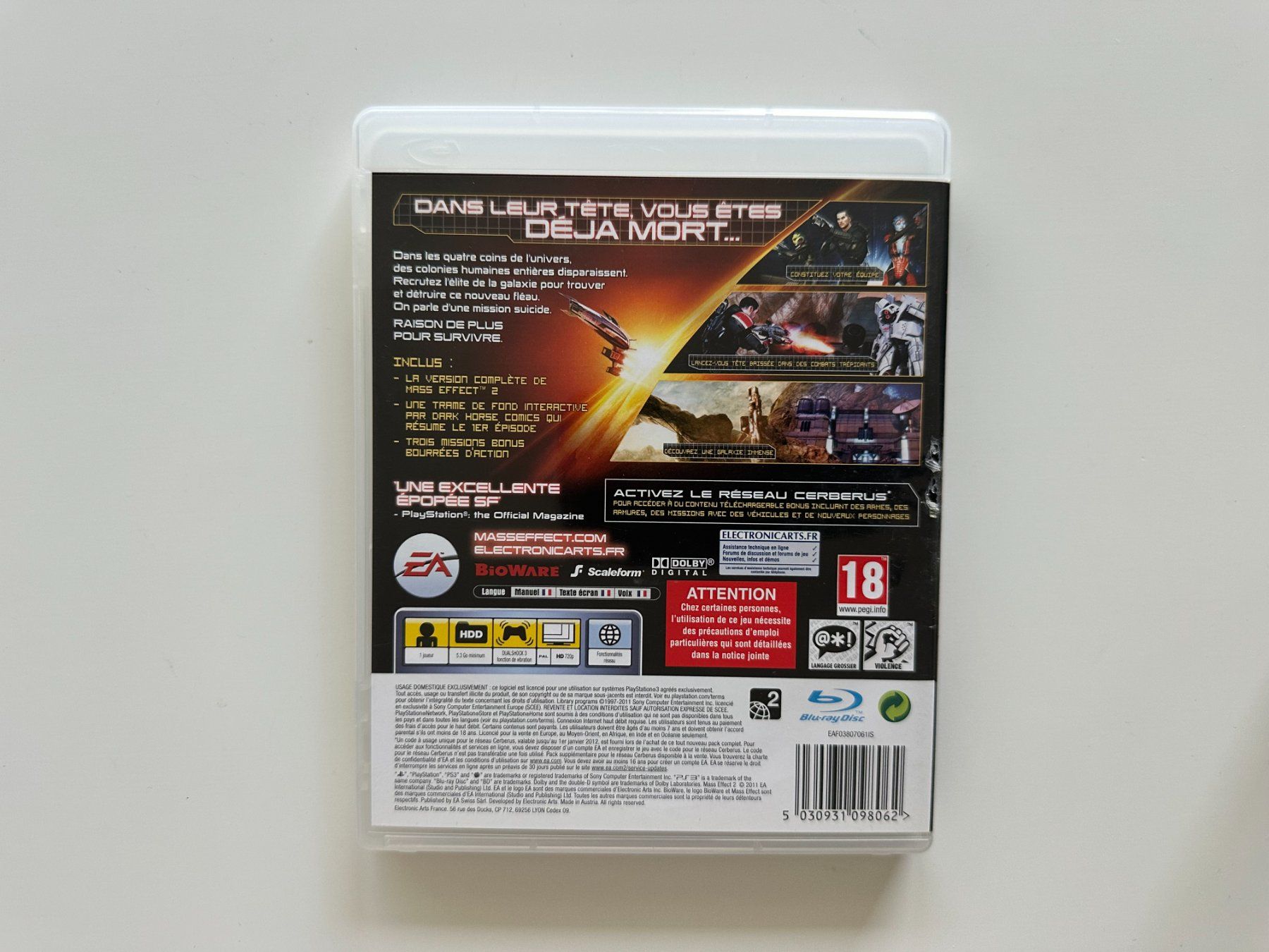 Sony Spiele: Mass Effect 2, Sony Playstation 3, PS3 – Gebraucht aus Couvet von nay_prh5 2