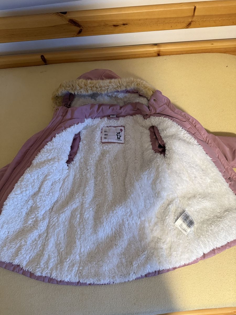 Giacche & Cappotti: Winterjacke Mädchen Gr. 104 – Usato da Steckborn venduto da Diana.84 1