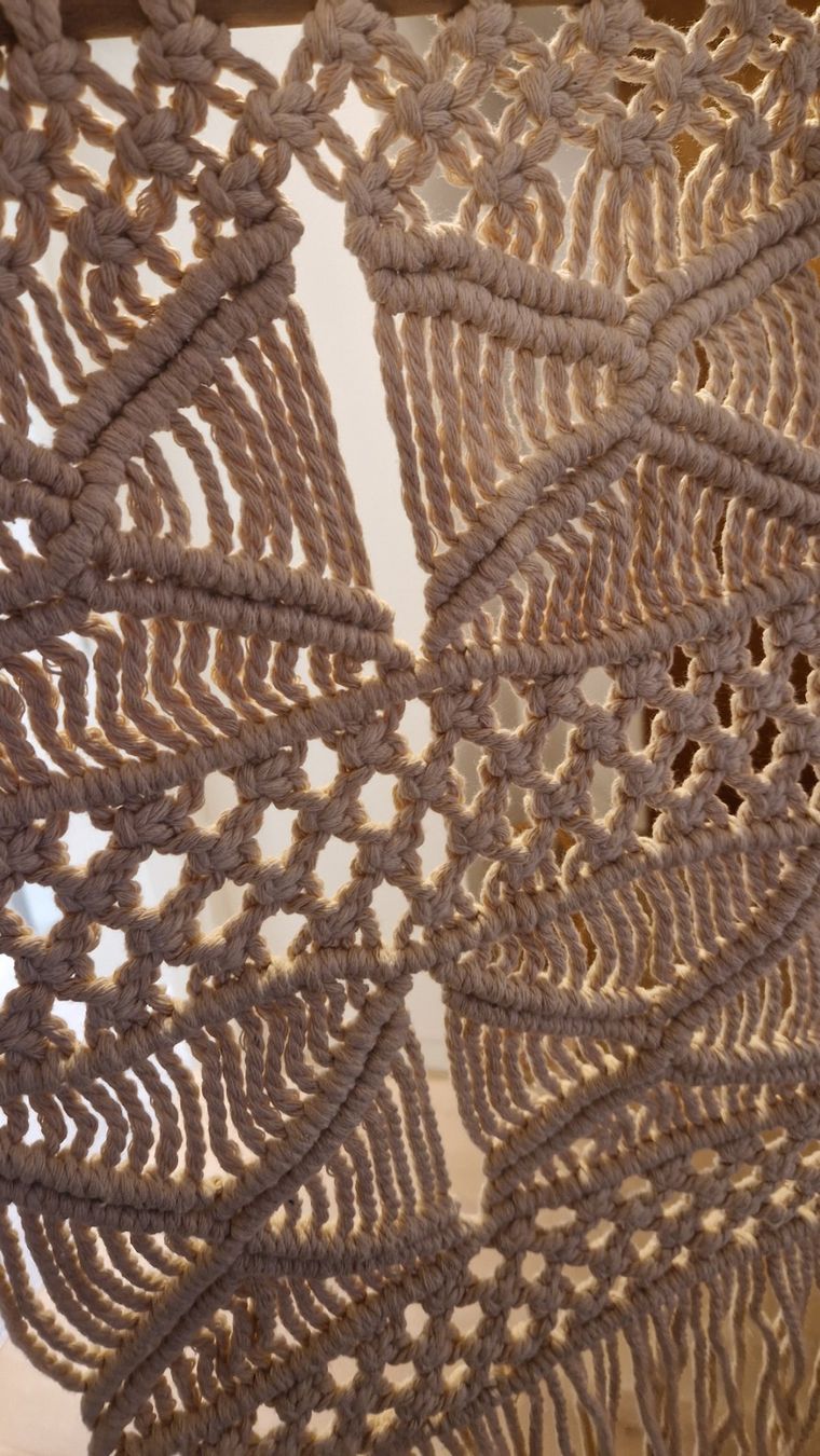 Tutte le decorazioni: Decoration murale macramé – Usato da Collombey venduto da Preloveditems 2