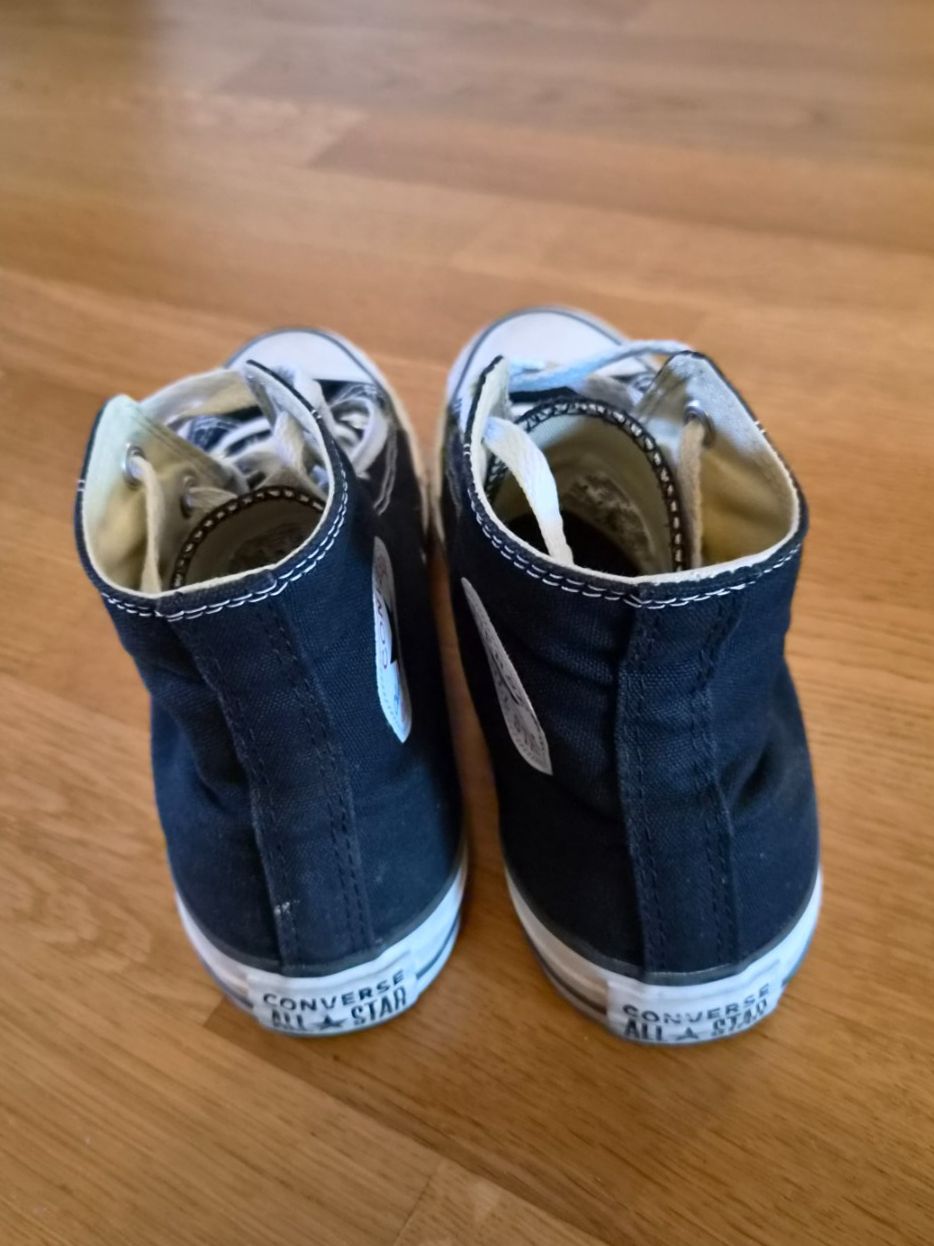 Converse Scarpe da uomo: Converse Chuck Taylor All Star High Top Schwarz – Usato da Dübendorf venduto da leh_ra95 3