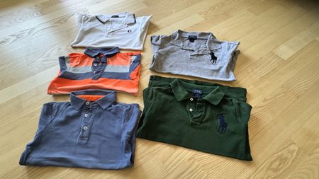 Polo Shirts Set  Gr. 122