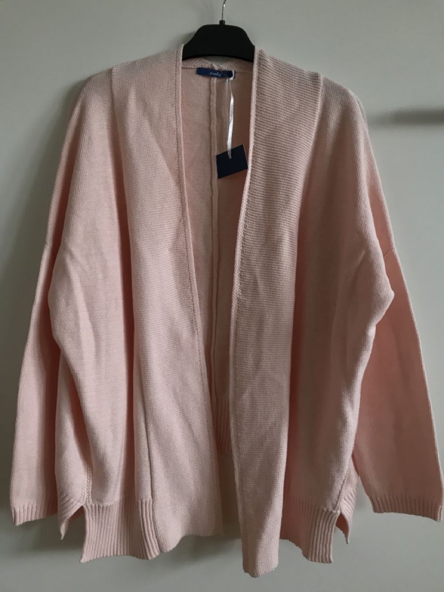 Gilets & Westen: Gilet rose poudré Solily, taille S oversize – Neu und originalverpackt aus Morges von sandy069 1