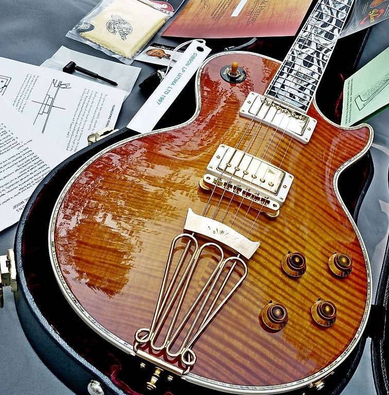 Gibson Musikinstrumente: Gibson LP Ultima Custom Shop 1997 – Gebraucht aus Basel von x-hobby 2