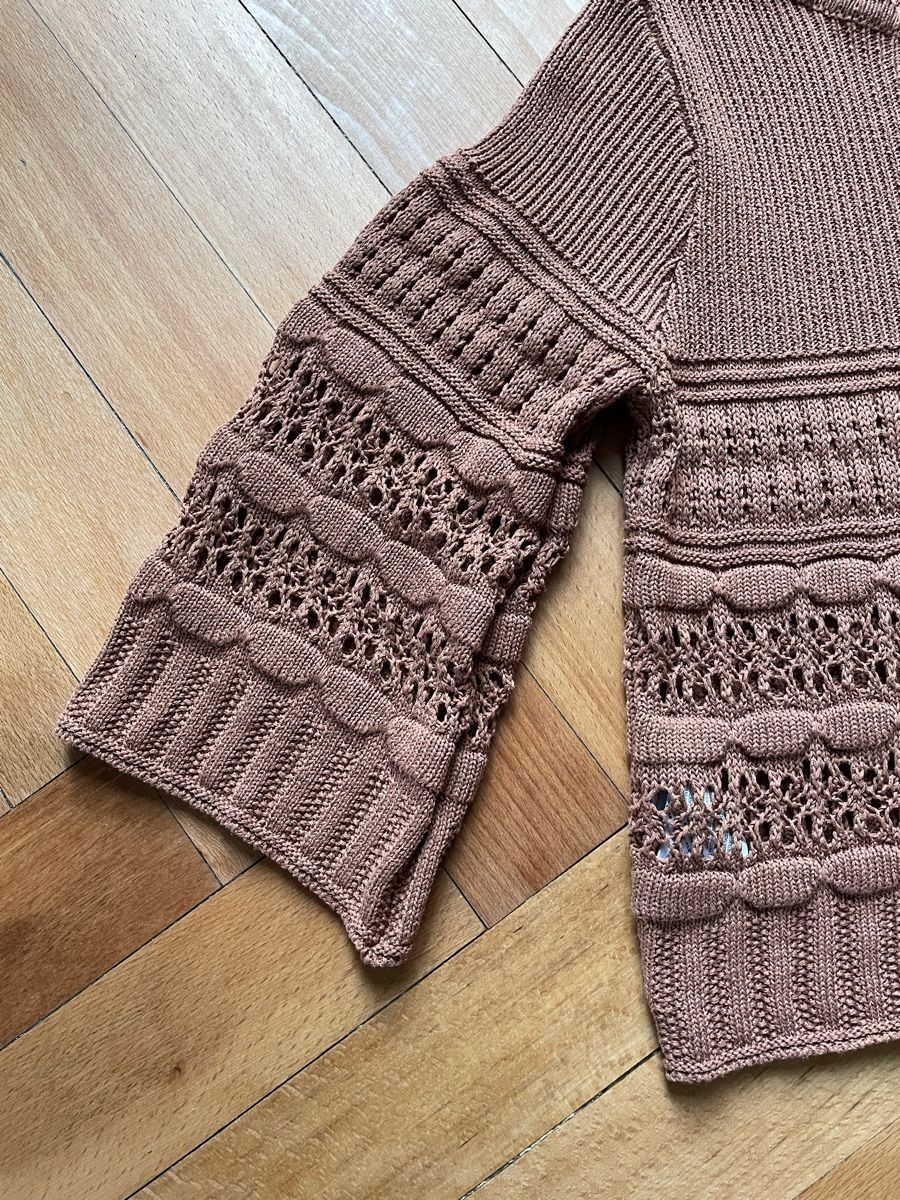 Maglioni & Felpe: Strick-Pullover rehbraun – Usato da Basel venduto da Gundeli-25 1