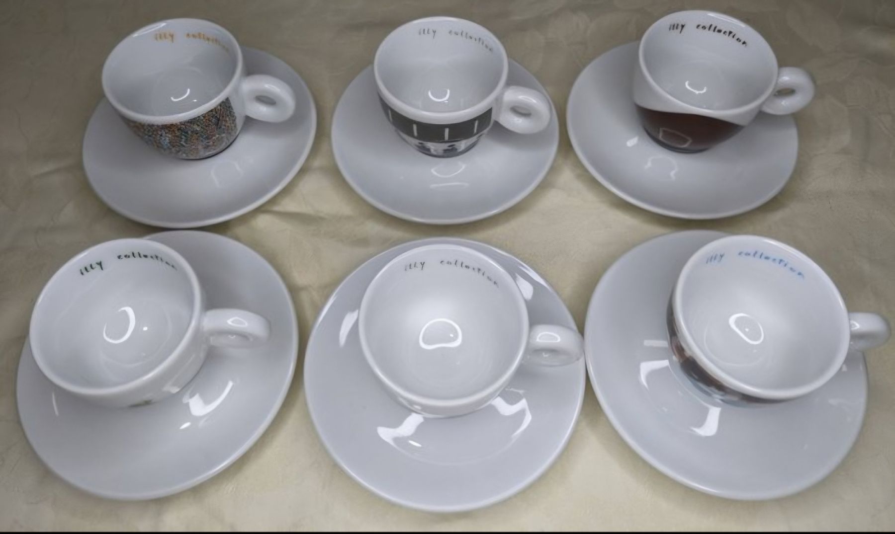 Illy Tazze: Illy Collection 2001 - P.S.1. – Usato da Meierskappel venduto da stadlin87 3