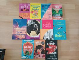11x english books fiction Bestseller Romance women