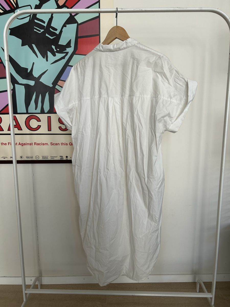 Monki Vestiti: Weisses Hemdblusenkleid Monki Grösse M – Usato da Zürich venduto da fan_z5fl 2