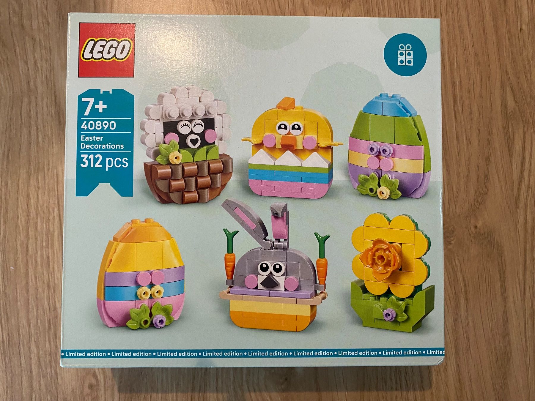 Giocattoli: Lego Osterset – Nuovo e nell'imballaggio originale da Oberembrach venduto da Resali15